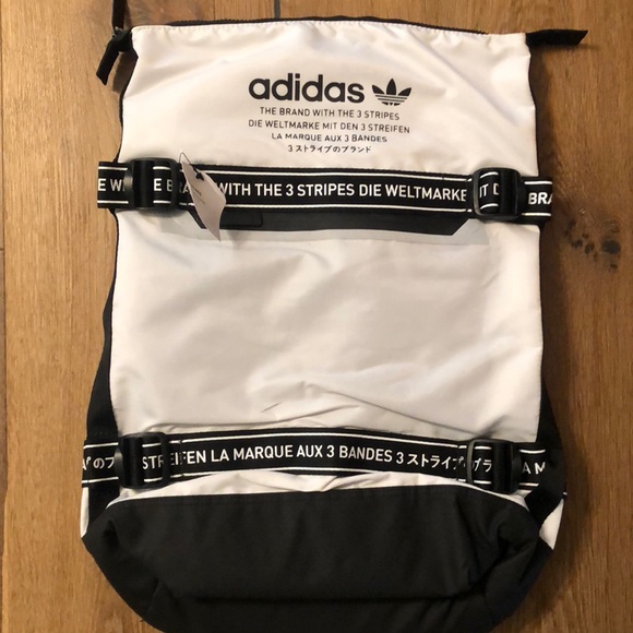 adidas originals nmd backpack white